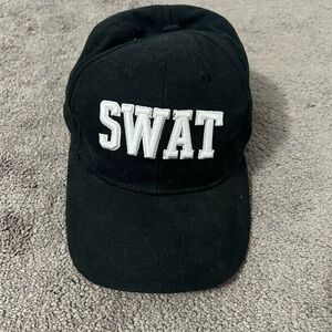 Black SWAT Cap